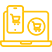 Responsive shopping websites